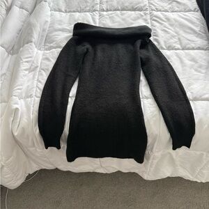 Elegant Women's Sweater Dress
